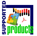 Supported products collage