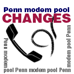 Modem pool changes pic