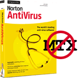 Norton AntiVirus box